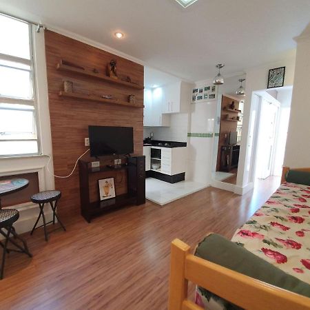 里约热内卢Clean And Fresh - 1 Quarto Em Copacabana, 4 Pax Pertinho Da Praia公寓 外观 照片