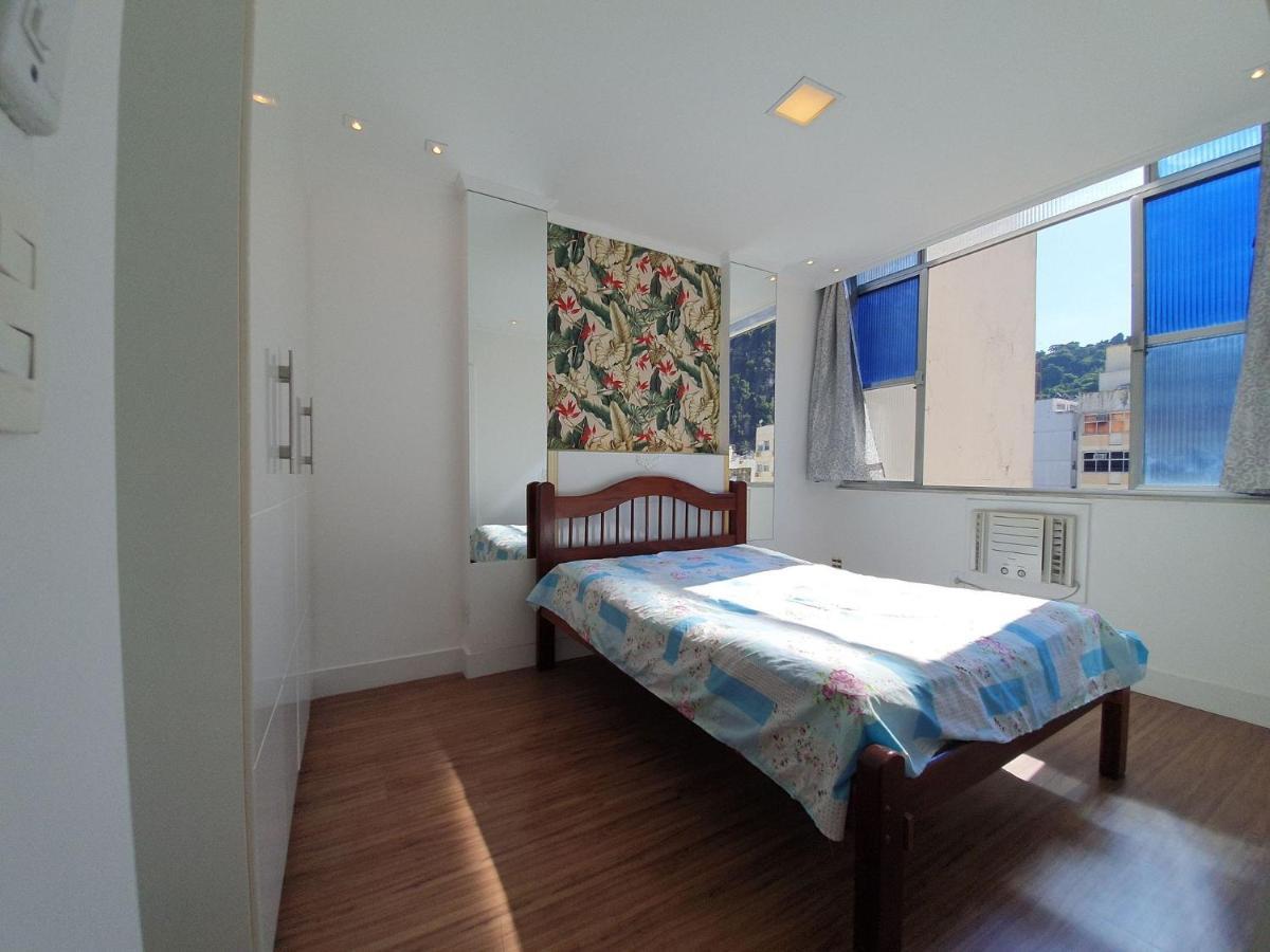 里约热内卢Clean And Fresh - 1 Quarto Em Copacabana, 4 Pax Pertinho Da Praia公寓 外观 照片