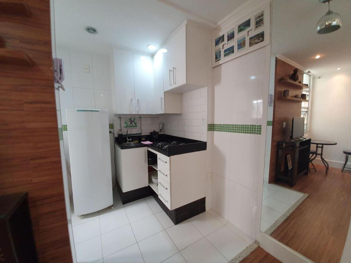 里约热内卢Clean And Fresh - 1 Quarto Em Copacabana, 4 Pax Pertinho Da Praia公寓 外观 照片